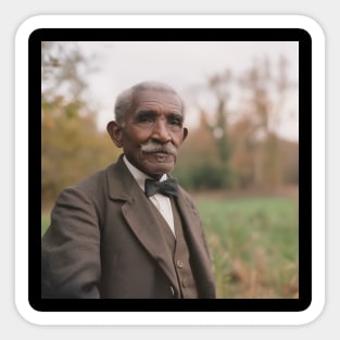 George Washington Carver Sticker